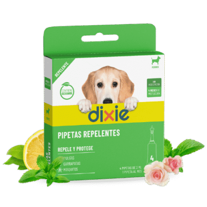 Pipeta repelente perro Dixie