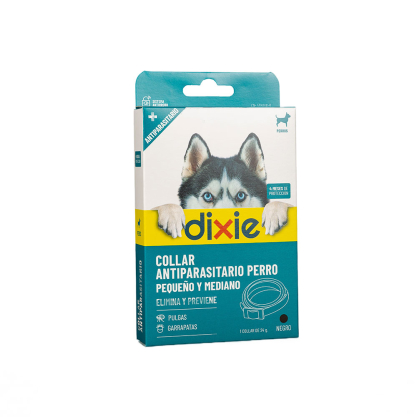 Collar antiparasitario perro Dixie