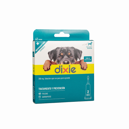 Pipetas antiparasitarias perro Dixie Fipronilo