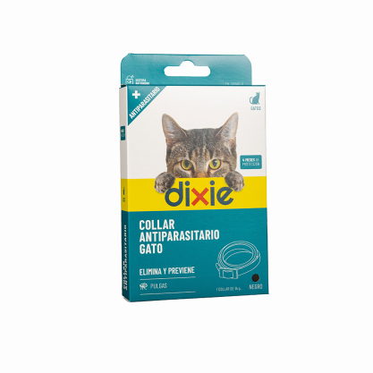 Collar antiparasitario gato Dixie