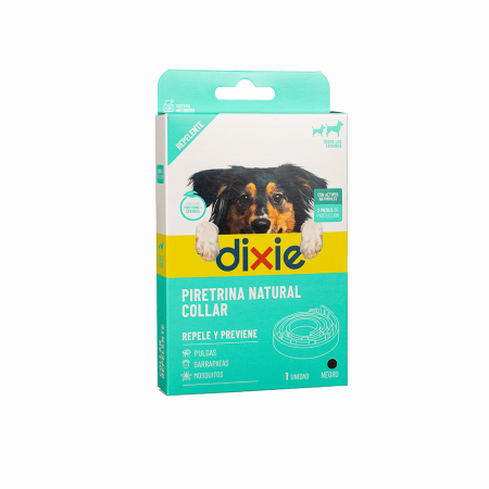 collar piretrum negro frontal