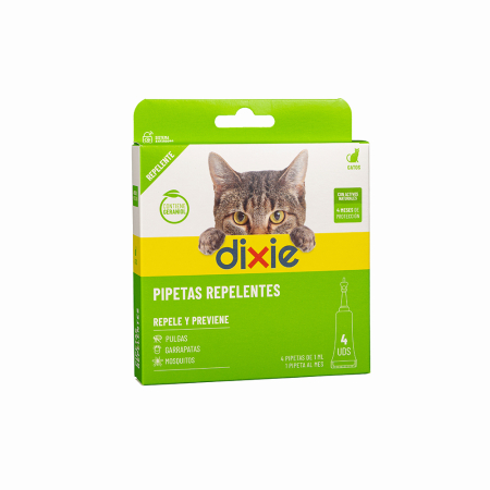 pipetas geraniol gato frontal