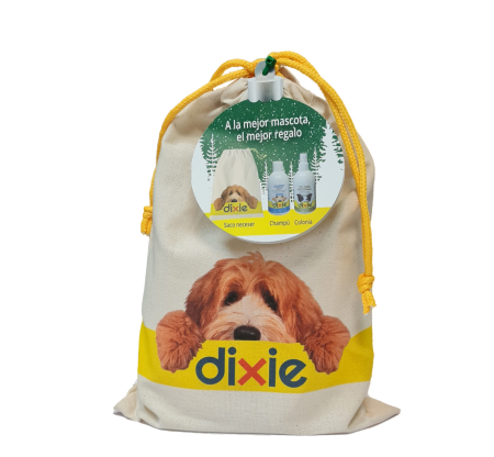 Christmas gift: shampoo + cologne bag set