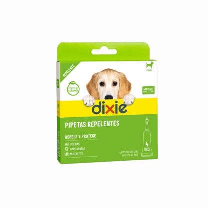 Pipeta repelente perro Dixie