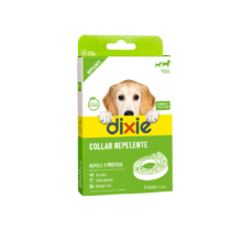 collar geraniol blanco frontal repele y protege
