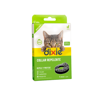 Collar repelente gato Dixie