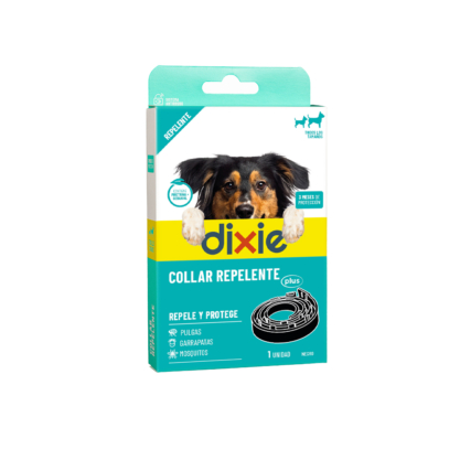 Collar repelente plus perro Dixie