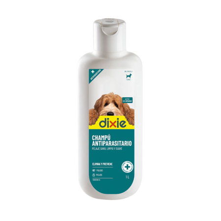 dixie champu antiparasitario 1 L