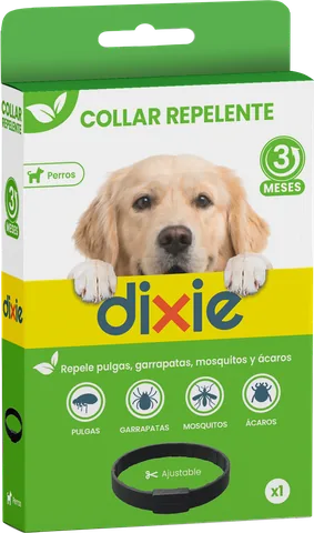 Collar repelente para perros Dixie