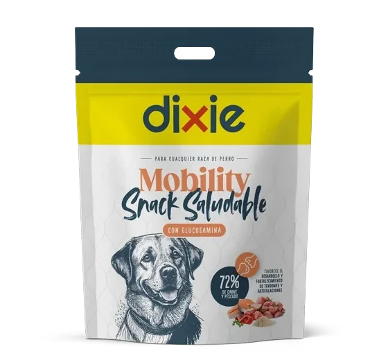 Snack funcional Mobility para perros, de Dixie