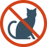 No apto para gatos