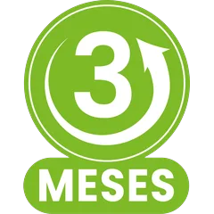 Hasta 3 meses de protección
